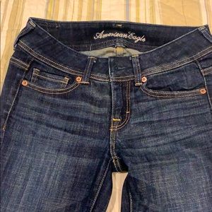 American Eagle Blue Jean
